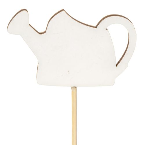 Artikel Vattenkanna dekorativa pålar för buketter och balkongblomsterdekorationer, 34 cm, 8 stycken