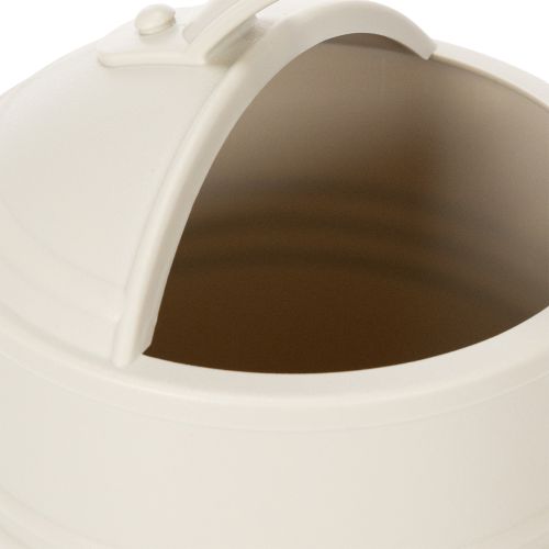 Artikel Vattenkanna med avtagbart rosenhuvud. Perfekt för krukväxter och balkonger. Vit. 32 cm.