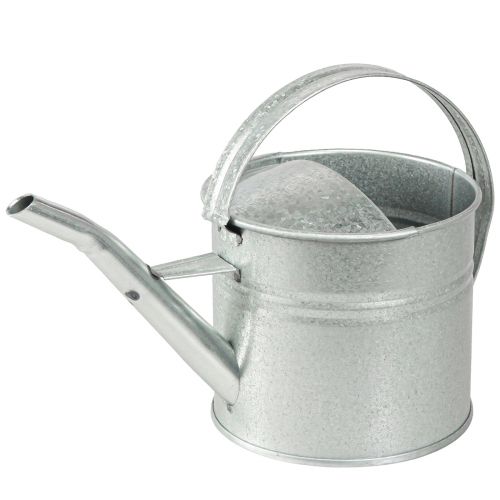 Vattenkanna metalldekor vintage silver 30×13×14cm 1,25l