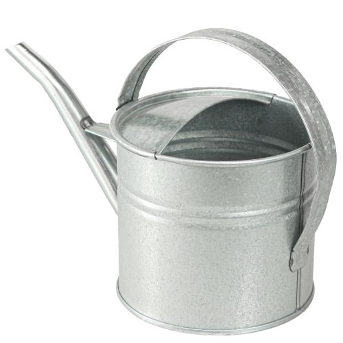 Artikel Vattenkanna metalldekor vintage silver 30×13×14cm 1,25l