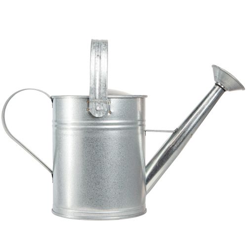 Artikel Dekorativ vattenkanna retrodesign metall silver 42x15,5x27cm
