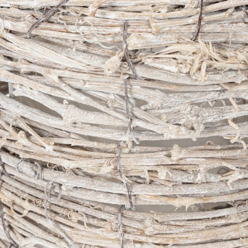 Artikel Dekorativ vattenkanna i smakfull vävd design för elegant heminredning, 26 cm