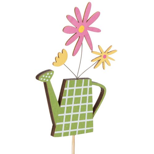 Artikel Vattenkannadekorationer för vårdekoration i trädgården eller blomkrukor (12 stycken)