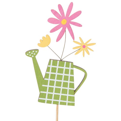 Artikel Vattenkannadekorationer för vårdekoration i trädgården eller blomkrukor (12 stycken)