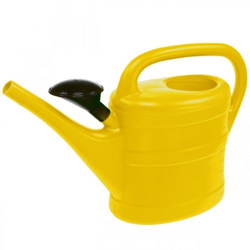 Vattenkanna 10l gul