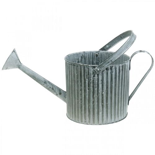 Artikel Vattenkanna för plantering, dekorativ metalldunk, planteringskärl Ø19,5cm