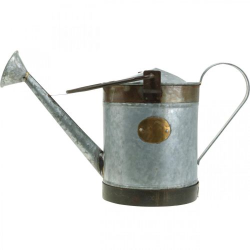 Artikel Dekorativ vattenkanna metallkruka i retrolook hängande korg 58×23×32cm
