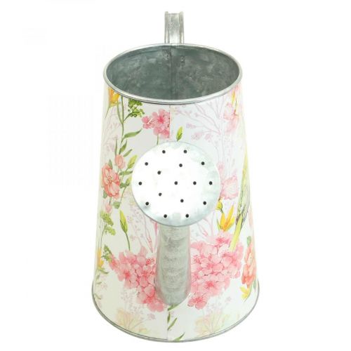Floristik24 Dekorativ vattenkanna metall för plantering, planteringsburk H22cm