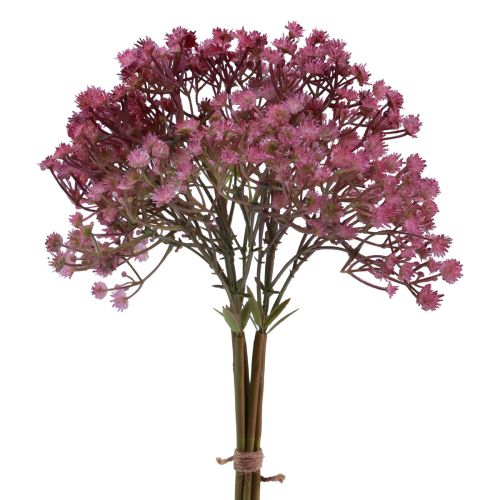 Floristik24 Gypsophila Gypsophila Gypsophila konstgjord rosa 35cm 5 st