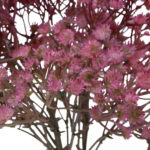 Floristik24 Gypsophila Gypsophila Gypsophila konstgjord rosa 35cm 5 st
