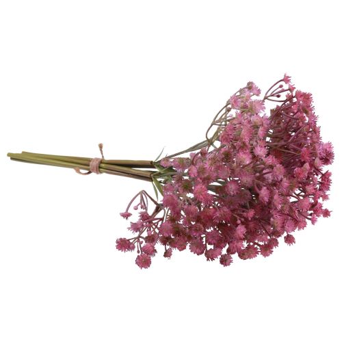 Floristik24 Gypsophila Gypsophila Gypsophila konstgjord rosa 35cm 5 st