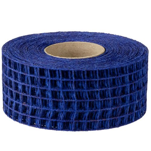 Artikel Rutband 4,5cm x 10m blå
