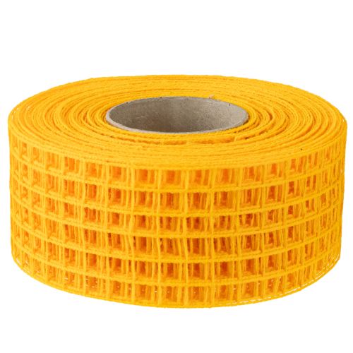 Artikel Meshtejp 4,5cm x 10m gul