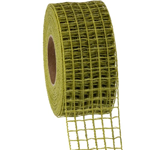 Artikel Meshband 4,5 cm x 10 m mossgrönt