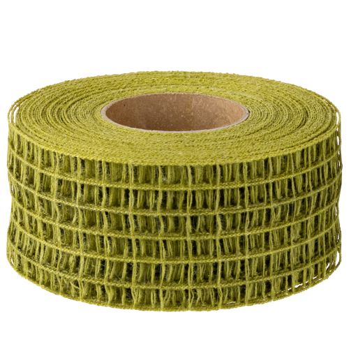 Artikel Meshband 4,5 cm x 10 m mossgrönt