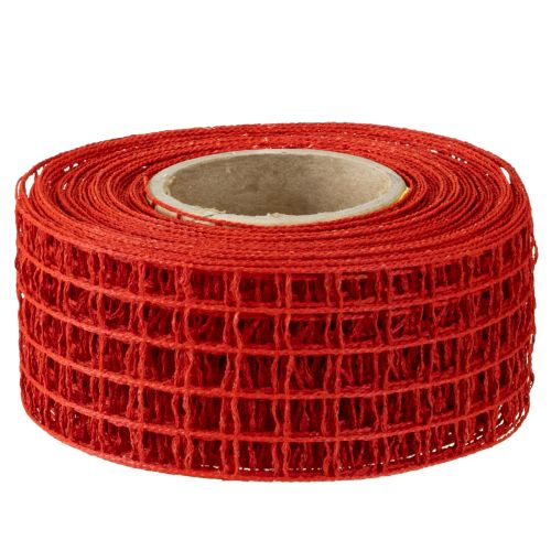 Artikel Meshtejp 4,5cm x 10m röd