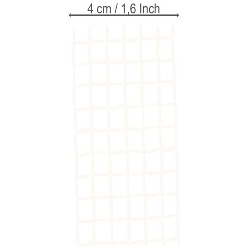 Nättejp, tygtejp 4,5 cm bred för pysselprojekt | Floristik24.se
