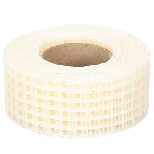 Nättejp, tygtejp 4,5 cm bred för pysselprojekt | Floristik24.se
