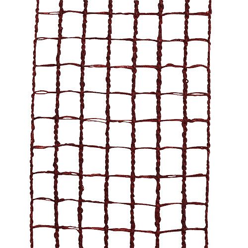 Mesh tape 4,5cm x 10m Bordeaux