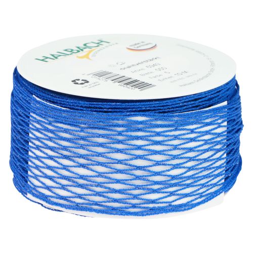 Artikel Nättejp, ruttejp, dekortejp, blå, trådförstärkt, 50 mm, 10 m