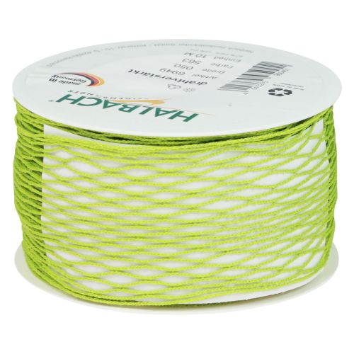 Artikel Nättejp, ruttejp, dekortejp, grön, trådförstärkt, 50 mm, 10 m