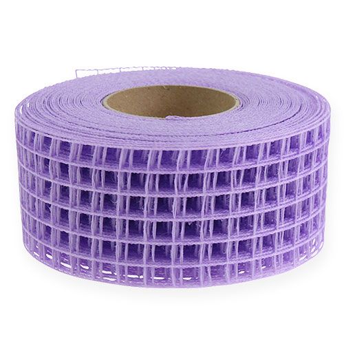 Meshtejp 4,5cm x 10m lila
