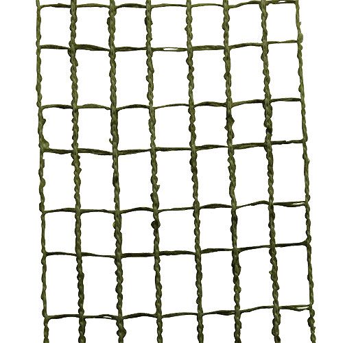 Floristik24 Meshband 4,5 cm x 10 m mossgrönt