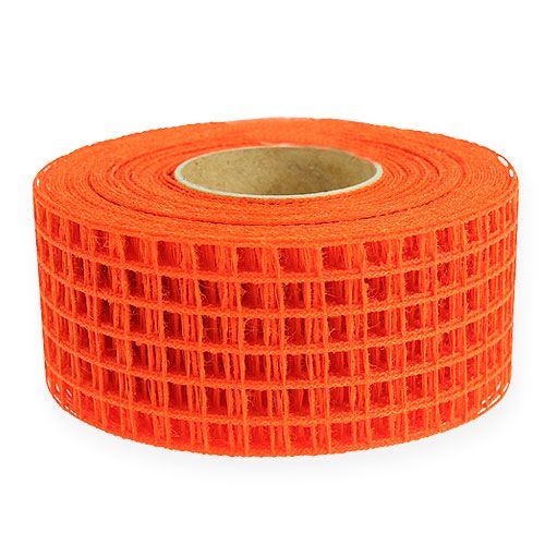 Meshtejp 4,5cm x 10m orange