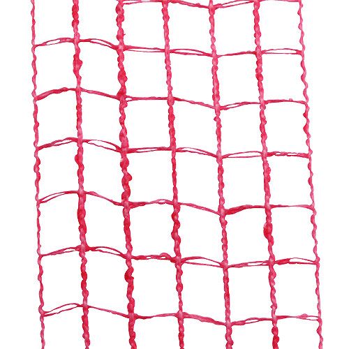 Gitterband 4,5 cm x 10 m rosa