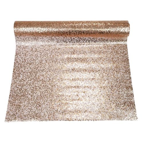 Artikel Bordslöpare jul roséguld bordslöpare 48×450cm