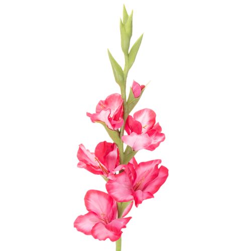 Konstgjord gladiolas med dekorativa blommor, 88 cm köpa | Floristik24.se