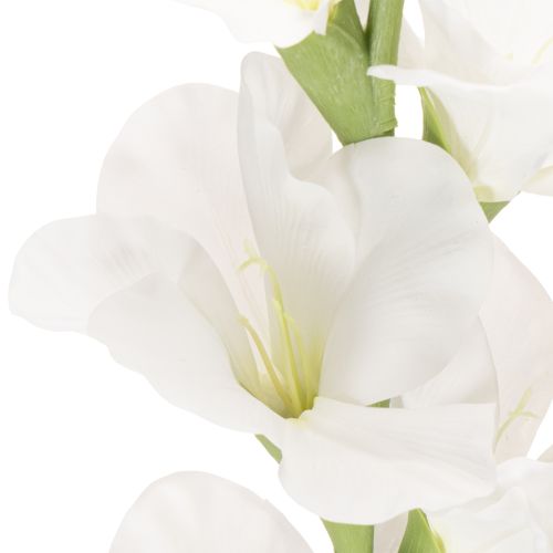 Konstgjord gladiolus, lång stjälk, för vaser, 88 cm | Floristik24.se