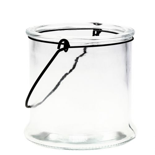 Artikel Lyktglas för upphängning Ø12cm H12,5cm 2st