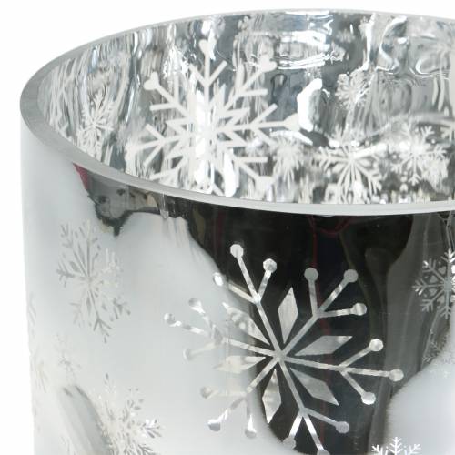Artikel Juldekoration vindljust glas metalliskt Ø20cm H20cm