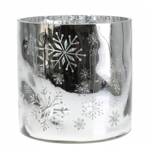 Artikel Juldekoration vindljust glas metalliskt Ø20cm H20cm