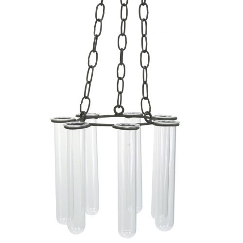 Floristik24 Hängande krans provrör Ø18cm