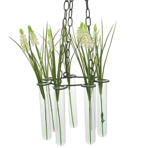 Floristik24 Hängande krans provrör Ø18cm