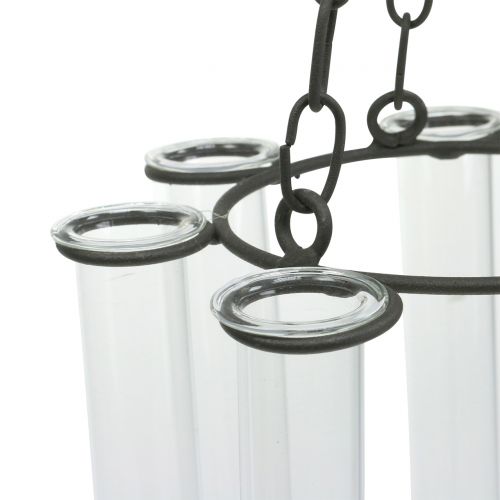 Floristik24 Hängande krans provrör Ø18cm