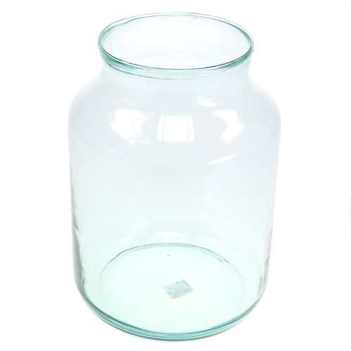 Artikel Deco glas golvvas Ø21cm H30cm
