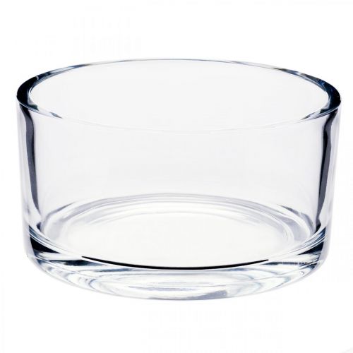 Artikel Glasskål skål glas klar Ø15cm H8cm