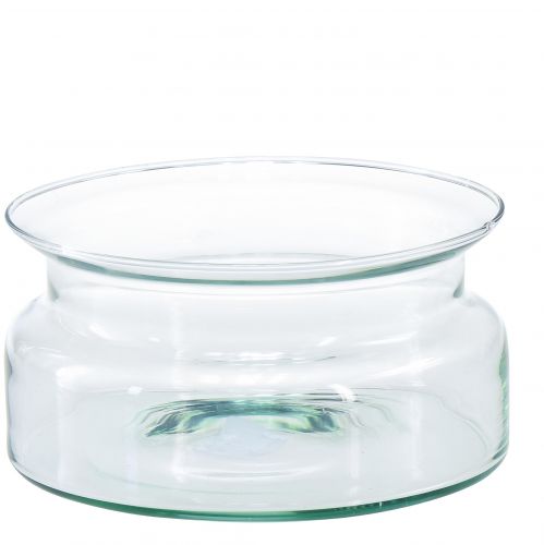 Glasskål dekorativ skål glas simskål Ø16cm H8cm