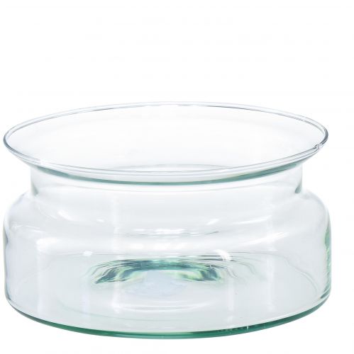 Artikel Glasskål dekorativ skål glas flytande skål Ø16cm H8cm