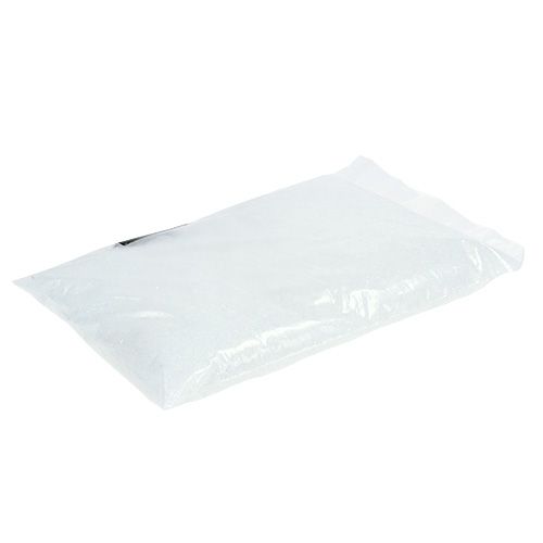 Floristik24 Glasstenar 1mm - 2mm naturlig färg 2kg