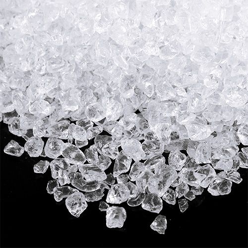 Floristik24 Glasstenar 2mm - 4mm naturlig färg 2kg
