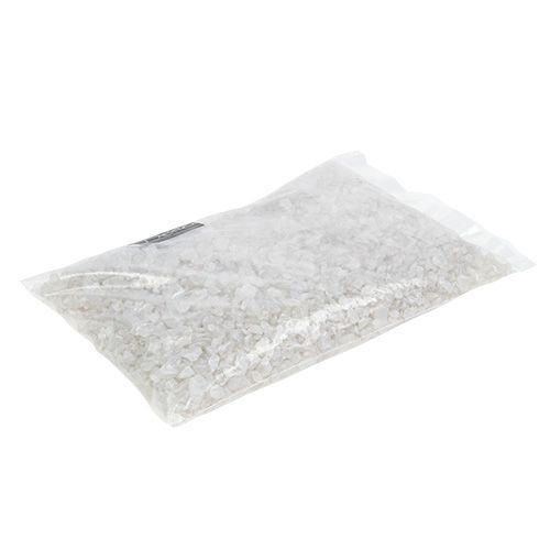 Floristik24 Glasstenar 4mm - 10mm pärlemor 2kg