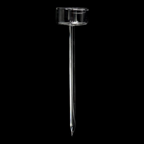 Artikel Värmeljushållare i glas H15cm 8 st