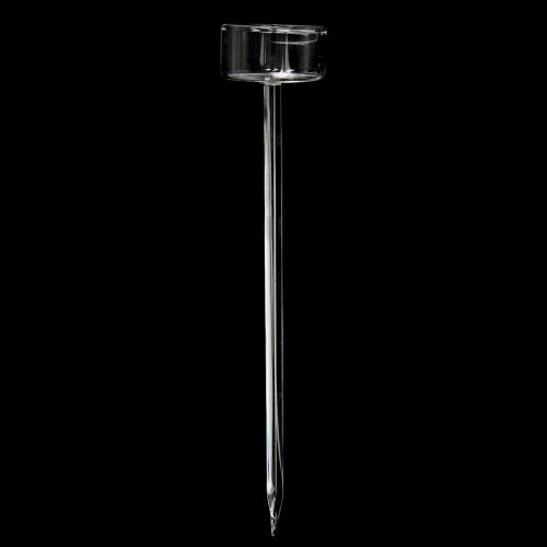 Artikel Värmeljushållare i glas H20cm 8 st