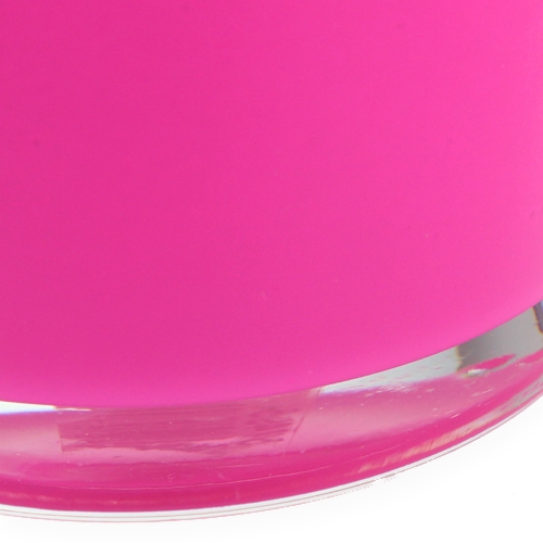 Floristik24 Mini bordsvas rosa Ø10cm H9cm