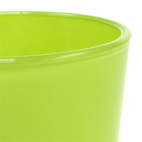 Floristik24 Glasplanter grön Ø10cm H9cm