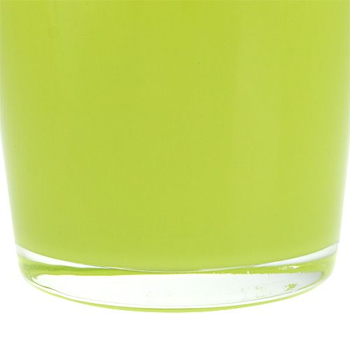 Floristik24 Glasplanter grön Ø10cm H9cm